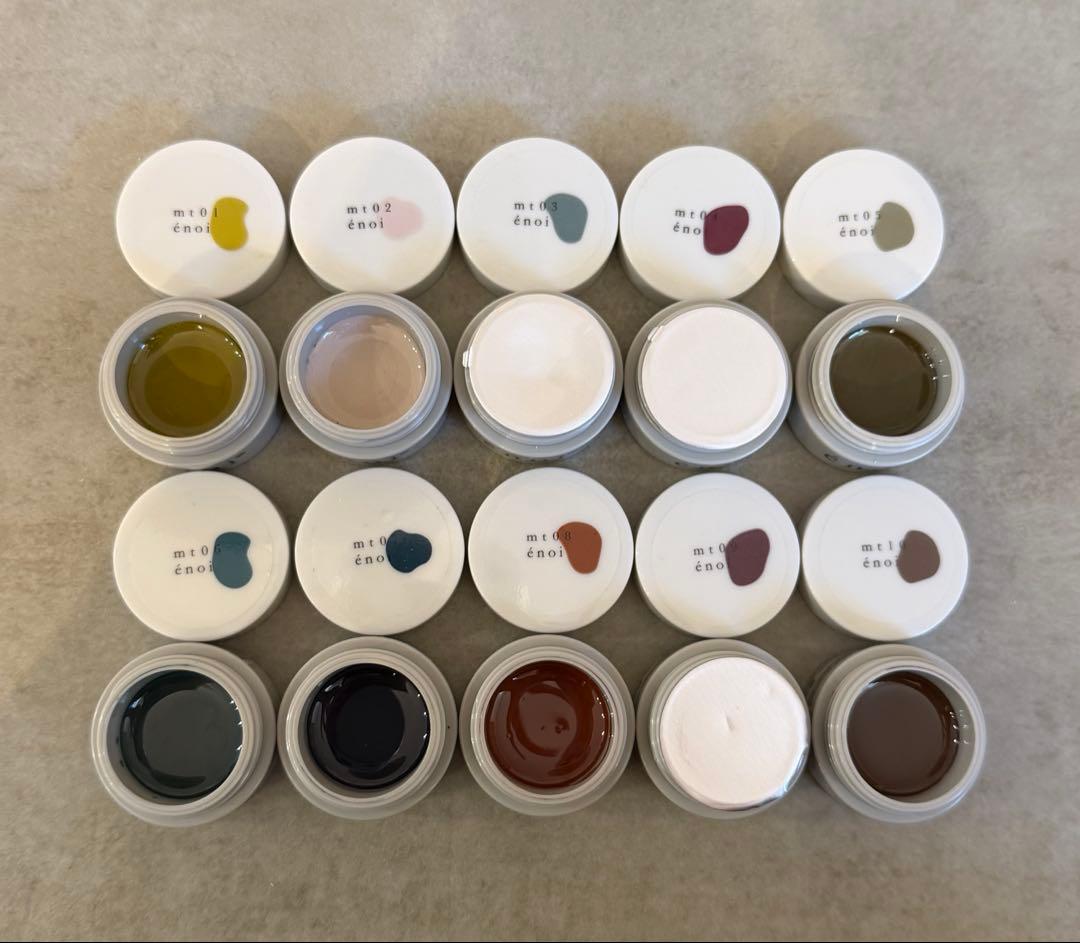 enoi matte マットカラー 10色セット 商品説明必須