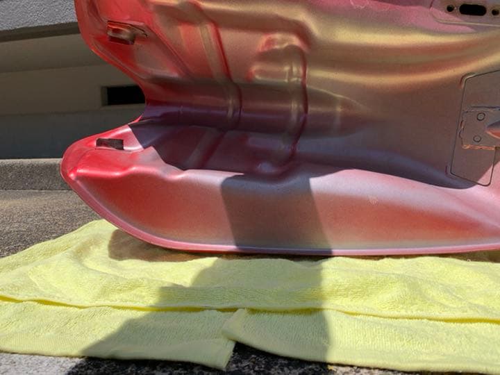 kz７５０E ガソリンタンク