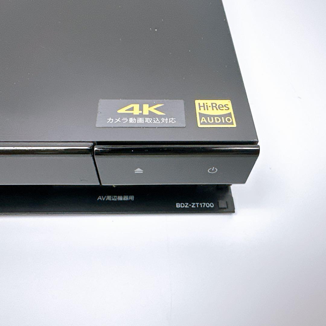 BDZ-ZT1700 SONY ソニー 2019年度 ブルーレイレコーダー