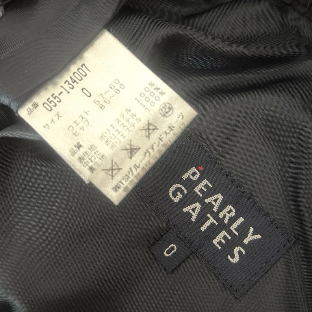 パーリーゲイツ　秋冬スコート