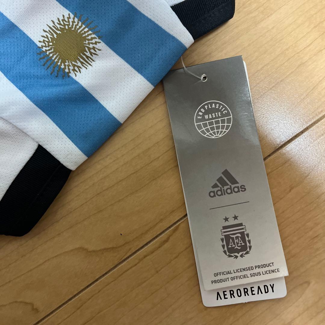 adidas アルゼンチン代表 メッシ 10番 Lサイズ