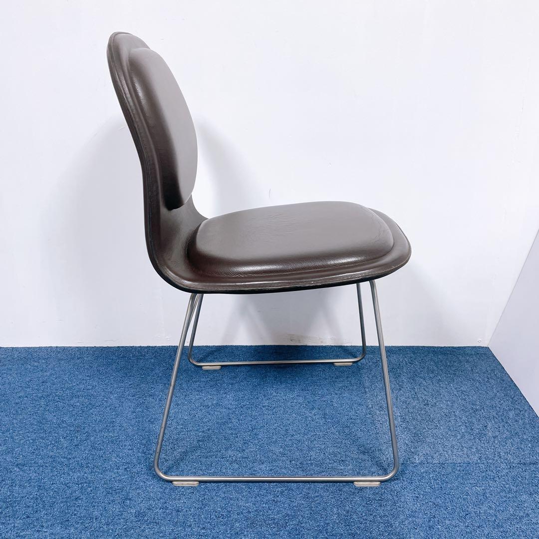 【送料込】カッペリーニ ハイパッドチェア ジャスパー・モリソン 本革レザーチェア