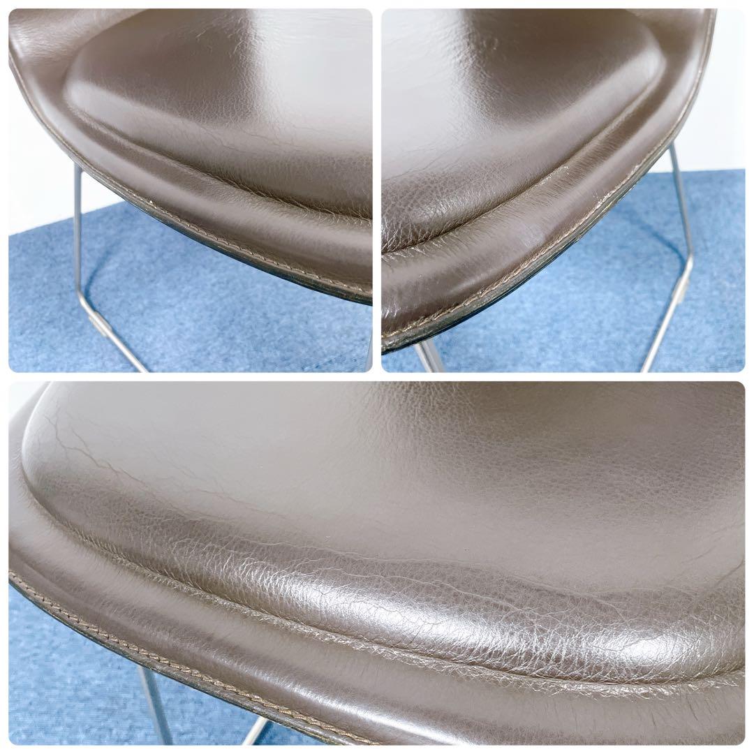 【送料込】カッペリーニ ハイパッドチェア ジャスパー・モリソン 本革レザーチェア