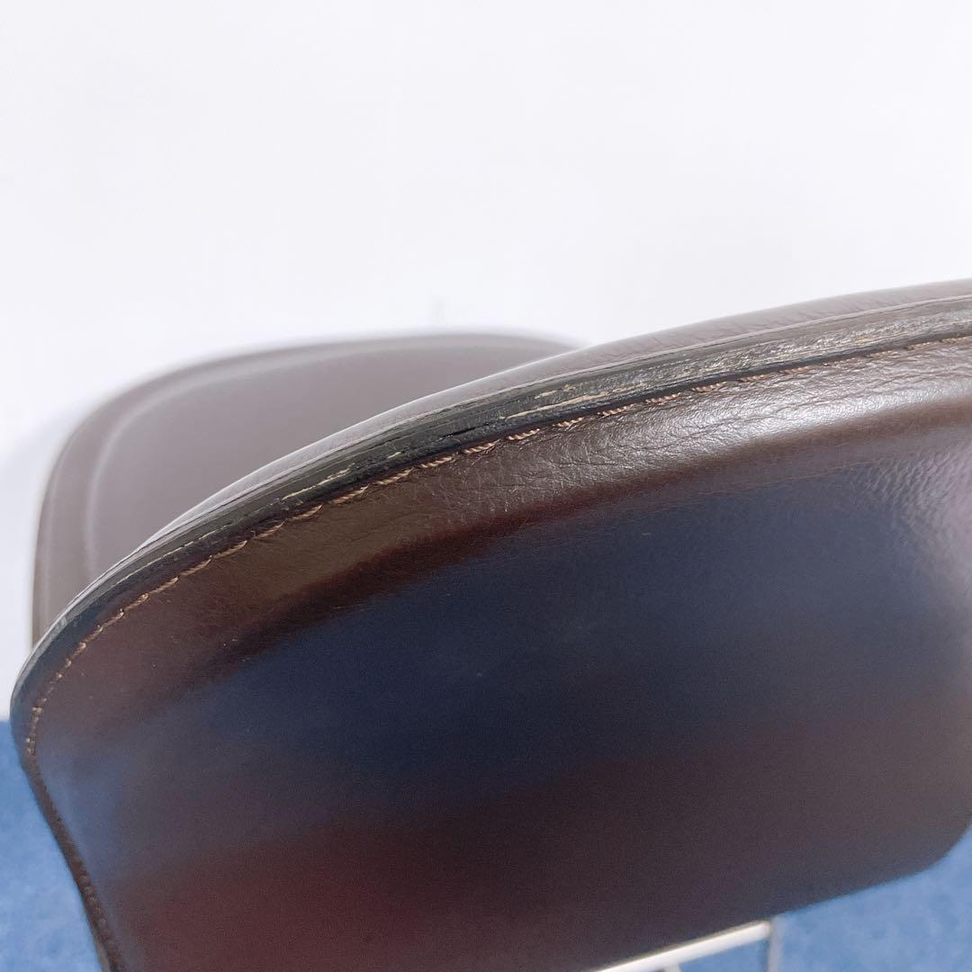 【送料込】カッペリーニ ハイパッドチェア ジャスパー・モリソン 本革レザーチェア