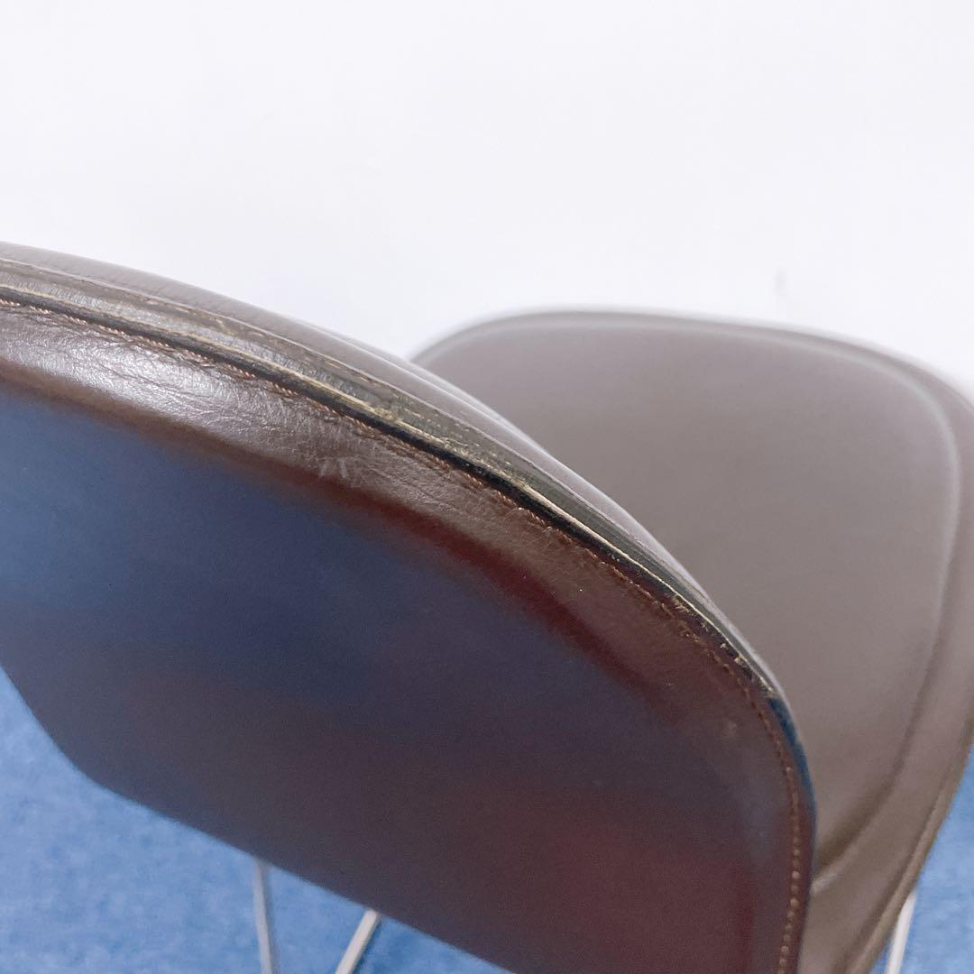 【送料込】カッペリーニ ハイパッドチェア ジャスパー・モリソン 本革レザーチェア