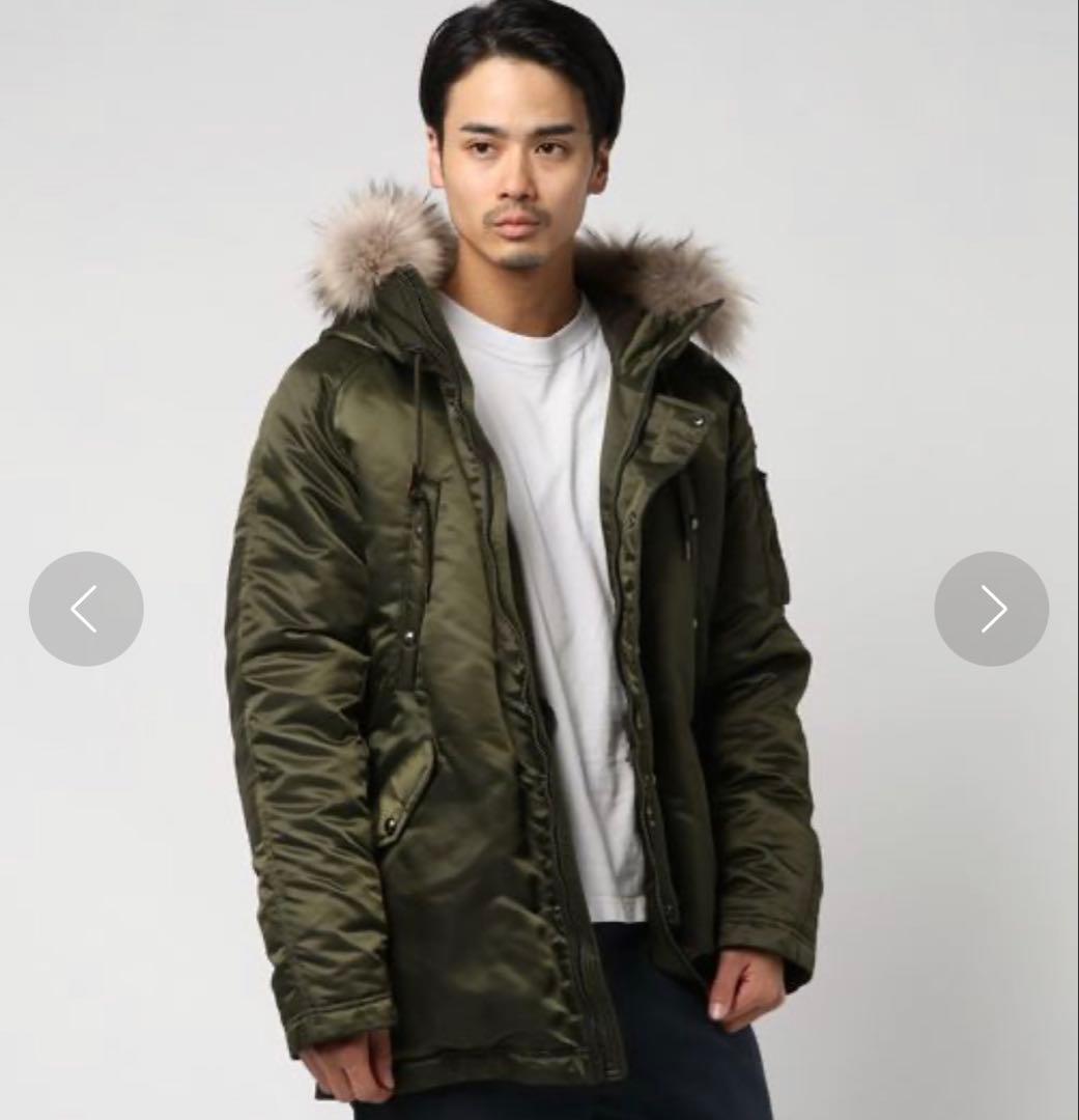 TATRAS ダウンジャケット　カーキ　L