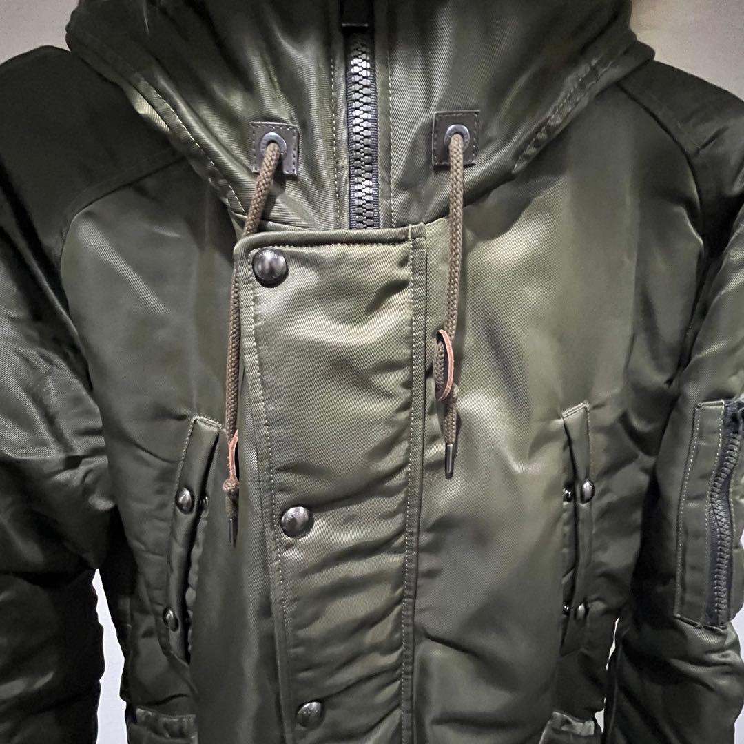 TATRAS ダウンジャケット　カーキ　L