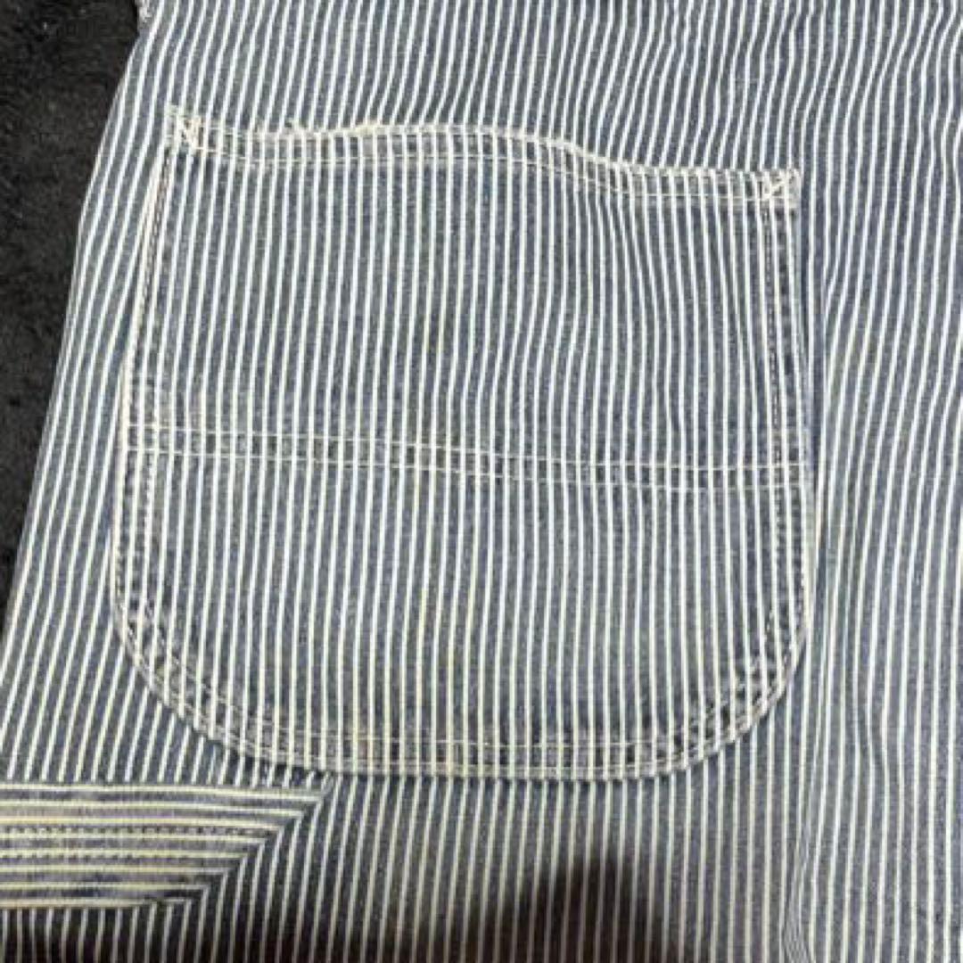 90's Carhartt ヒッコリーストライプ デニムペインターパンツ