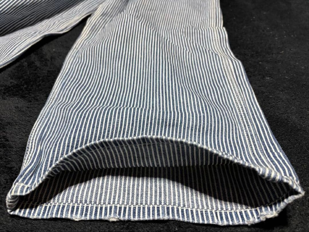 90's Carhartt ヒッコリーストライプ デニムペインターパンツ