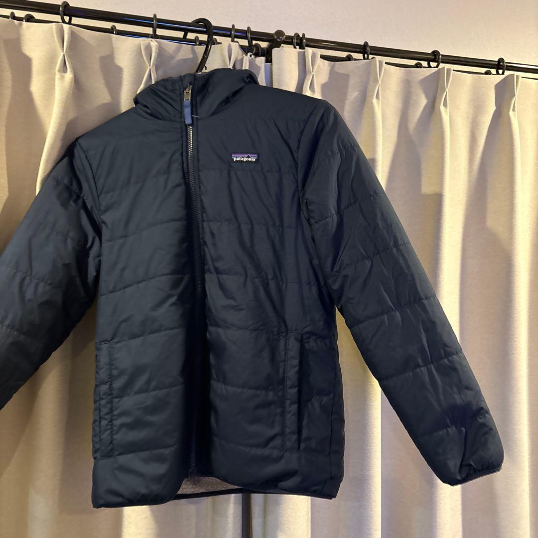 patagonia キッズXL150cm フリースジャケット