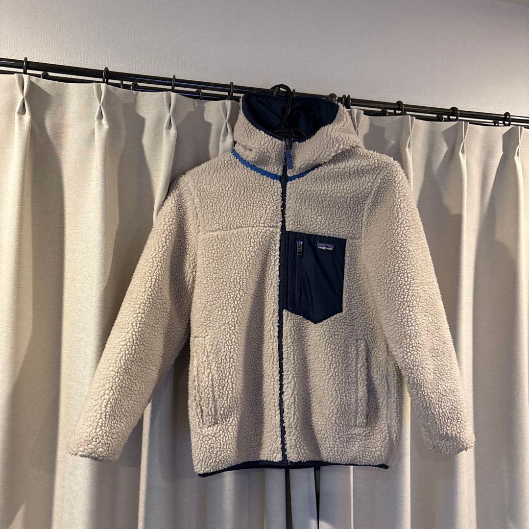 patagonia キッズXL150cm フリースジャケット