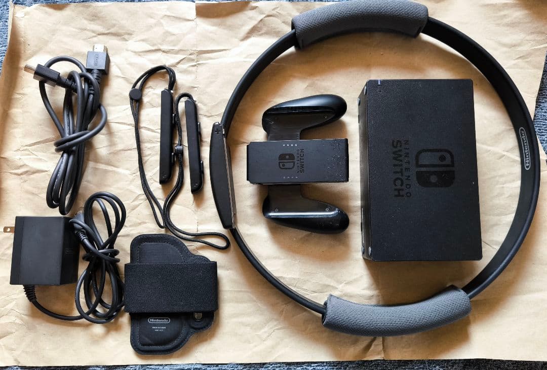 任天堂　SWITCH　リングフィットアドベンチャーセットなど