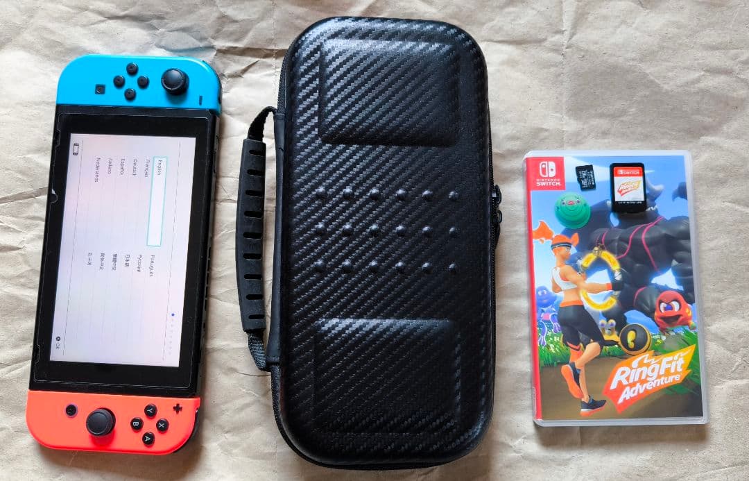 任天堂　SWITCH　リングフィットアドベンチャーセットなど