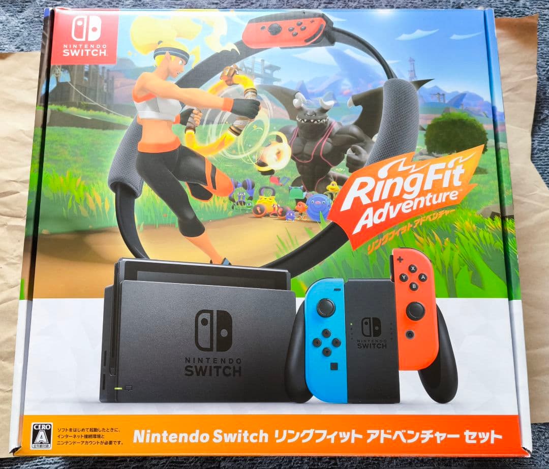 任天堂　SWITCH　リングフィットアドベンチャーセットなど