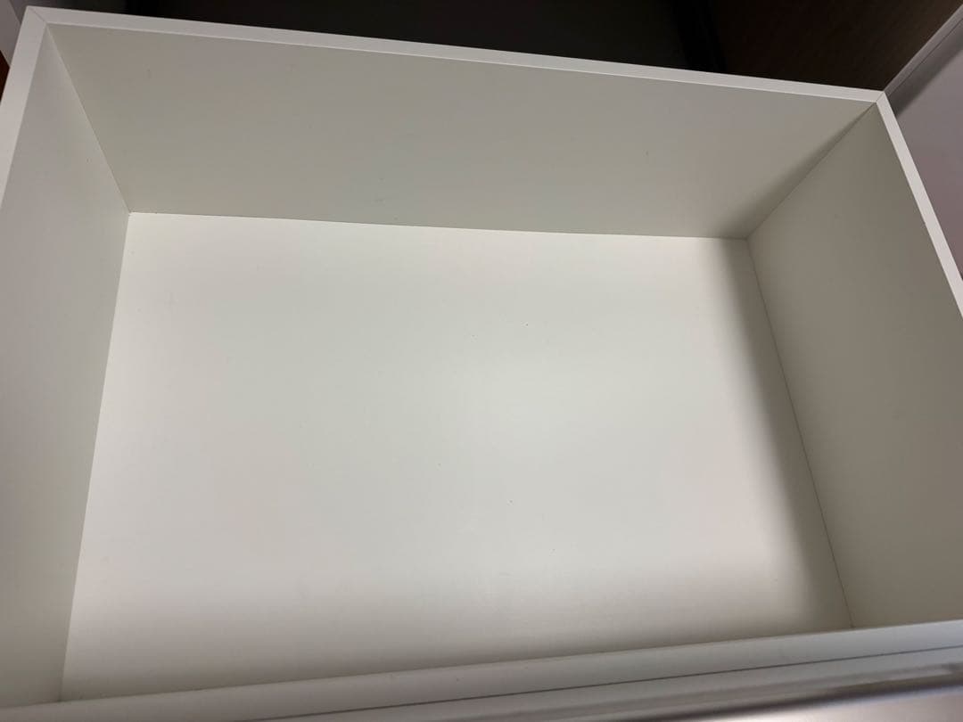 ニトリ　キッチンカウンター　アルミナ2 100CT WH