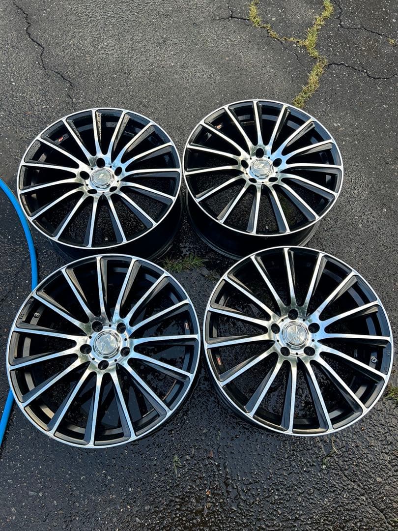 weds レオニス　19インチ　（2本分）