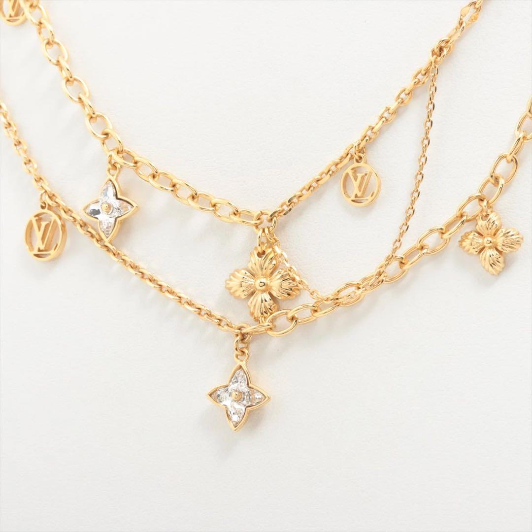 【正規品 即購入OK 】LOUIS VUITTON ゴールド　2連ネックレス