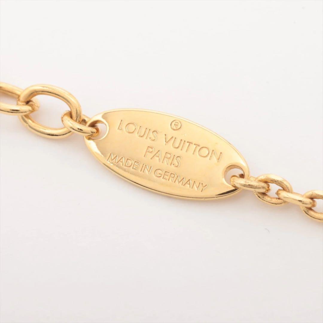 【正規品 即購入OK 】LOUIS VUITTON ゴールド　2連ネックレス