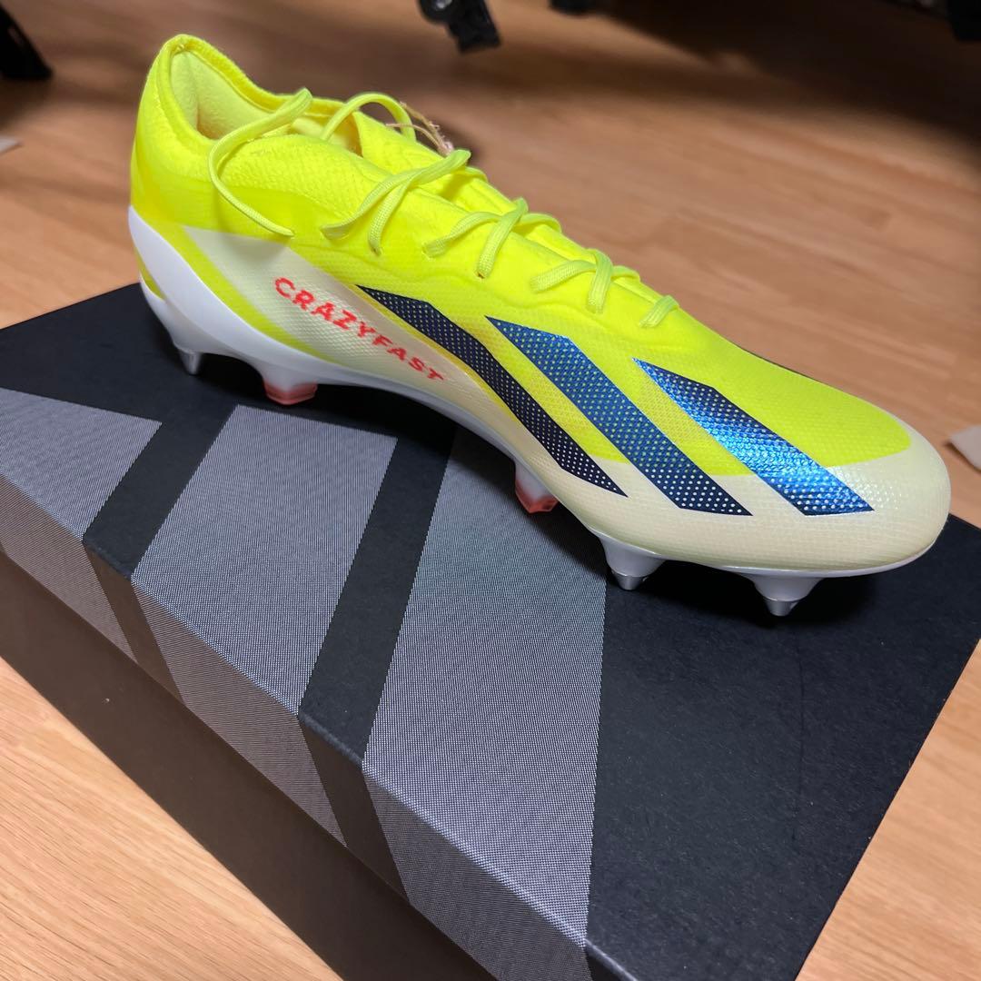 アディダス X CRAZYFAST ELITE SG 25.5cm