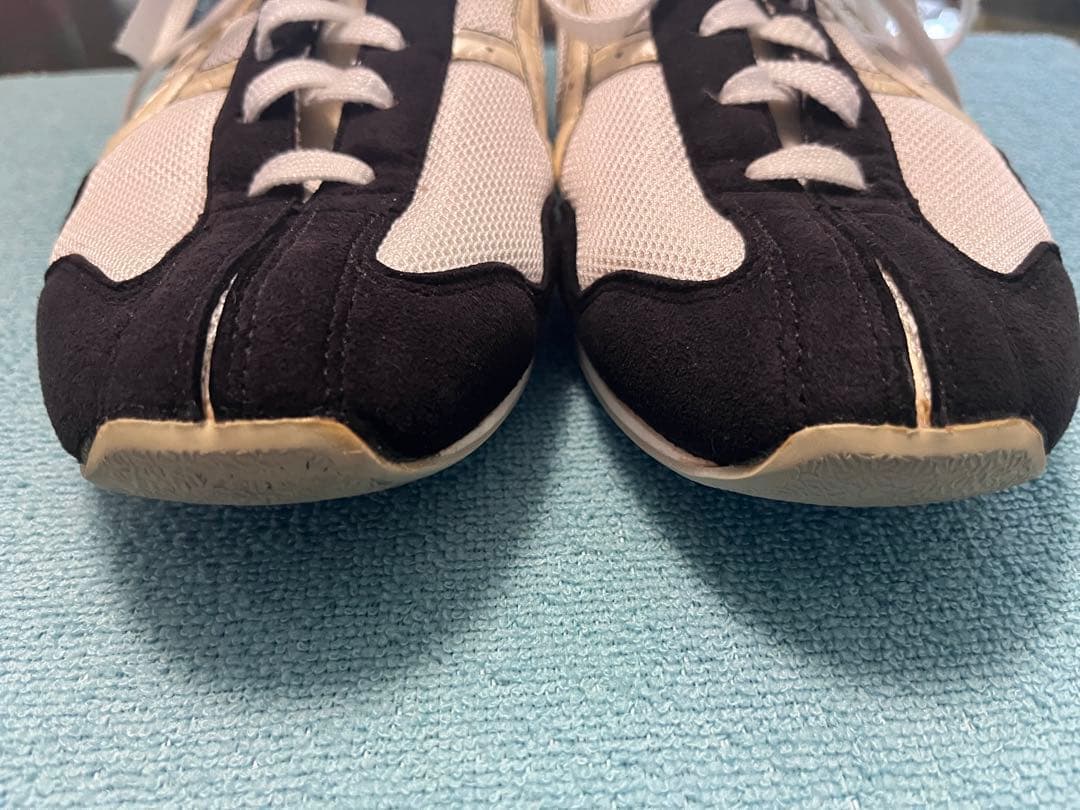 よしさん専用:ASICS ボクシングシューズ ホワイト/ブラック