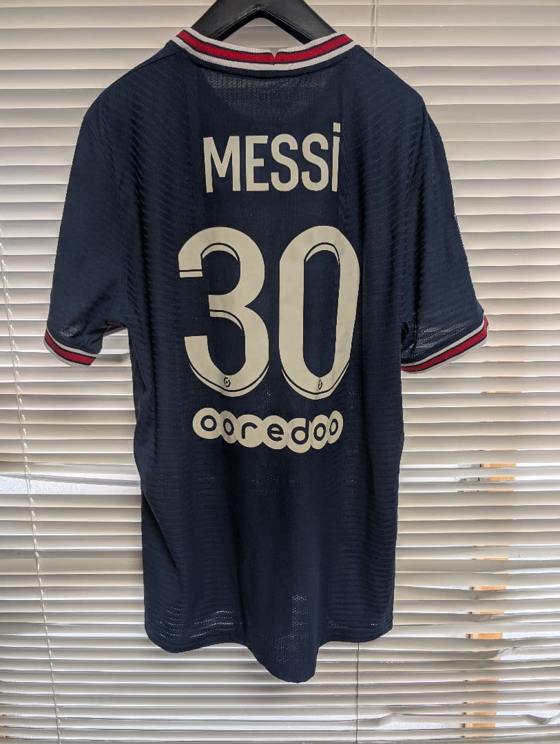 【XL】NIKE製 パリ・サンジェルマン ユニフォーム メッシ