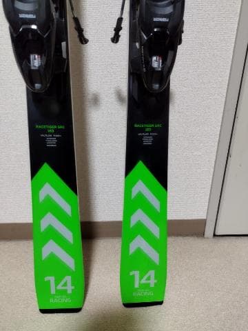 スキー VOLKL RACETIGER SRC 163cm