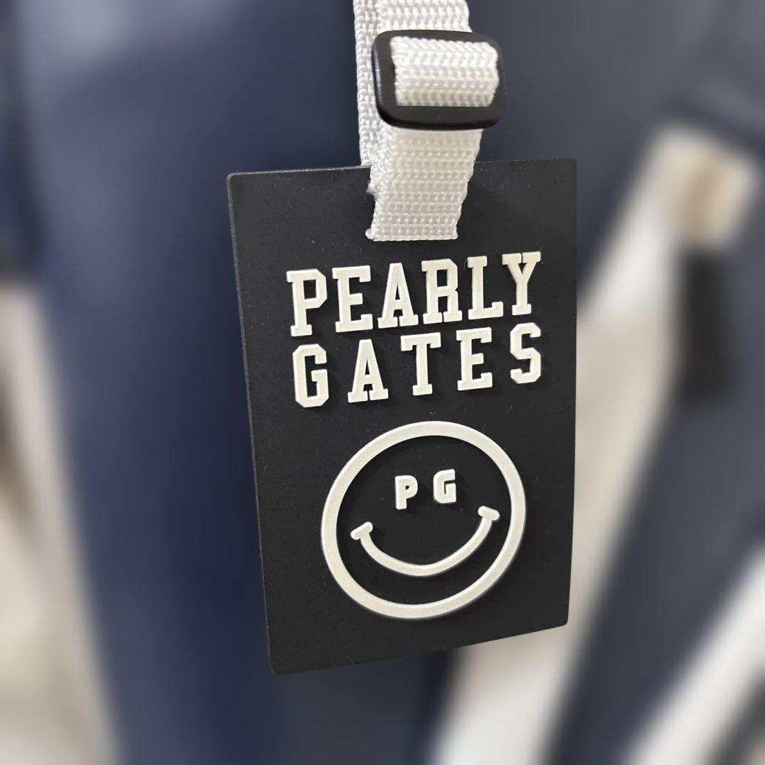 エンドリケリー　パーリーゲイツ　キャディーバッグ　ネイビーホワイト