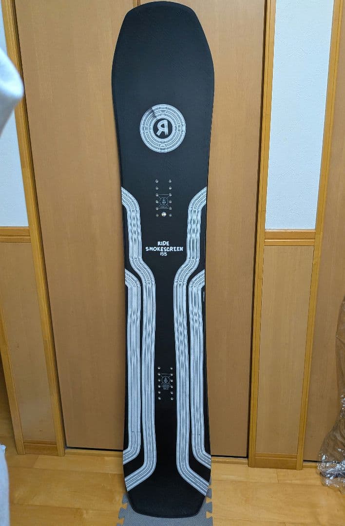 スノーボード RIDE SMOKESCREEN 155cm 23-24