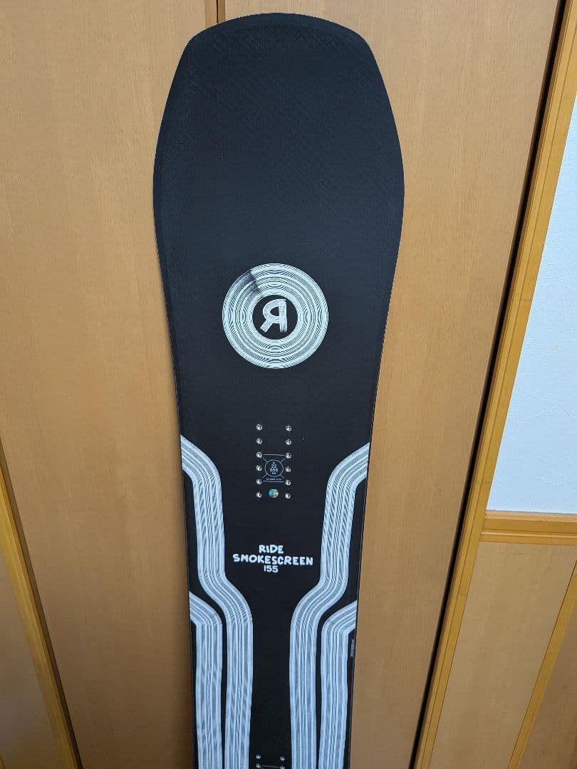 スノーボード RIDE SMOKESCREEN 155cm 23-24