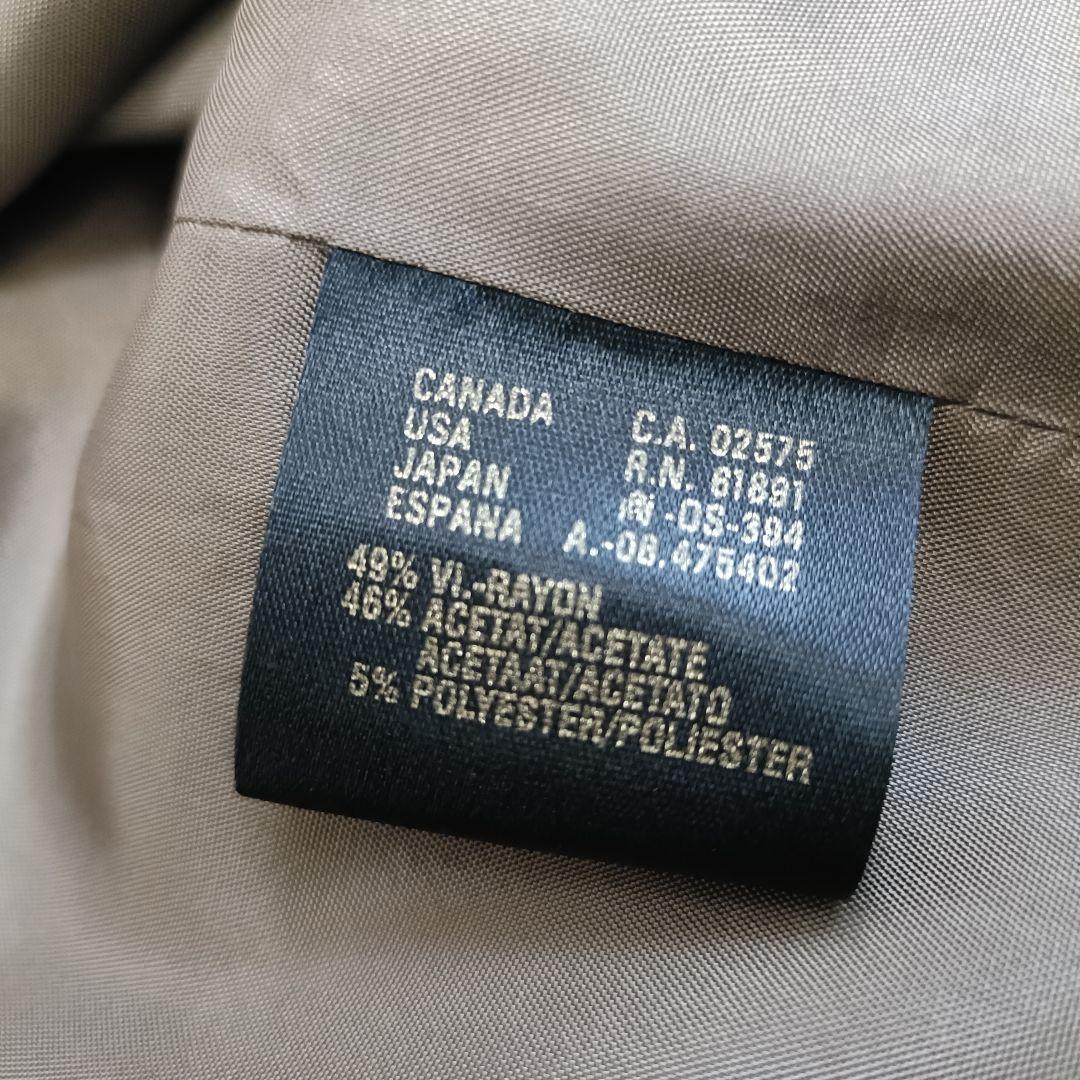 ESCADA ドイツ製 ヴィンテージ テーラードジャケット 金ボタン 40 L