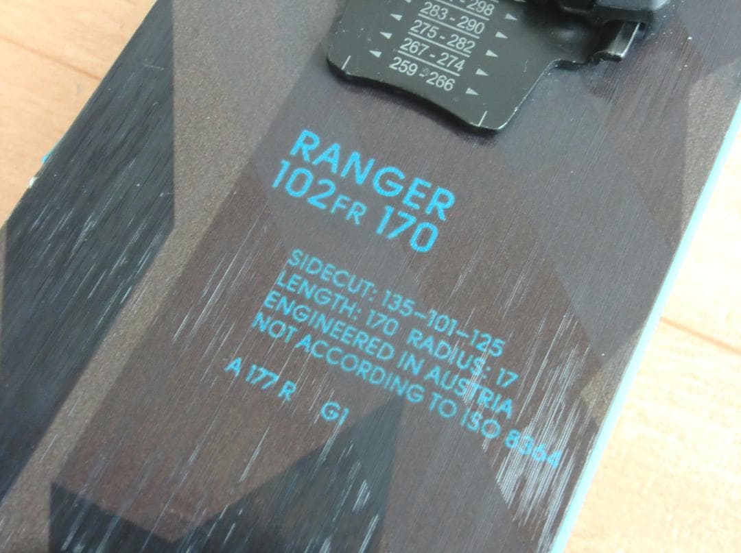■12月・1月限定■送料無料■フィッシャー■RANGER 102 FR■170■