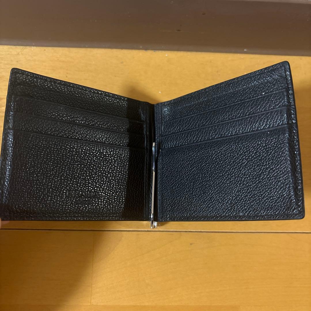 プラダ　マネークリップ