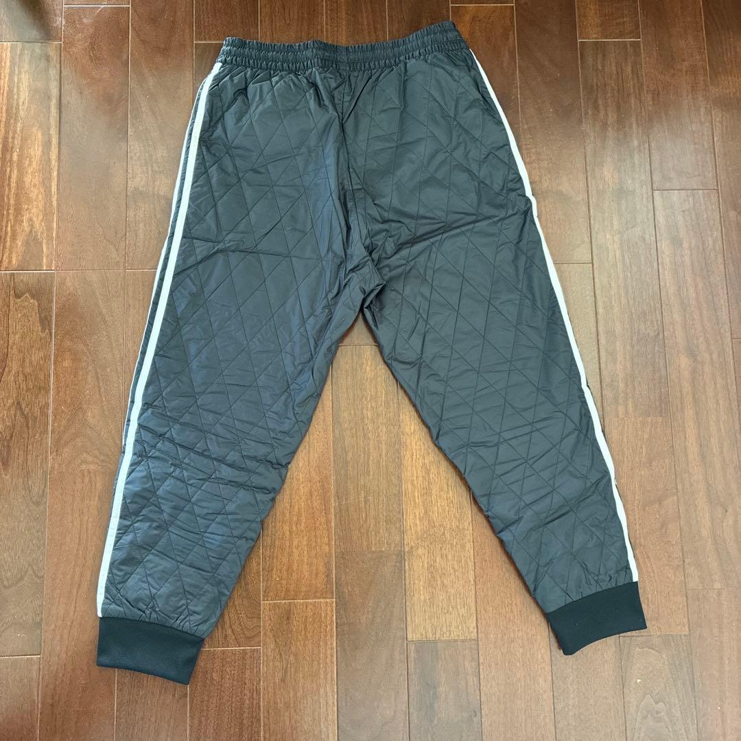 adidas original ブラック パンツ Lサイズ