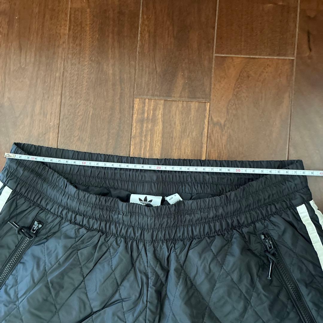 adidas original ブラック パンツ Lサイズ