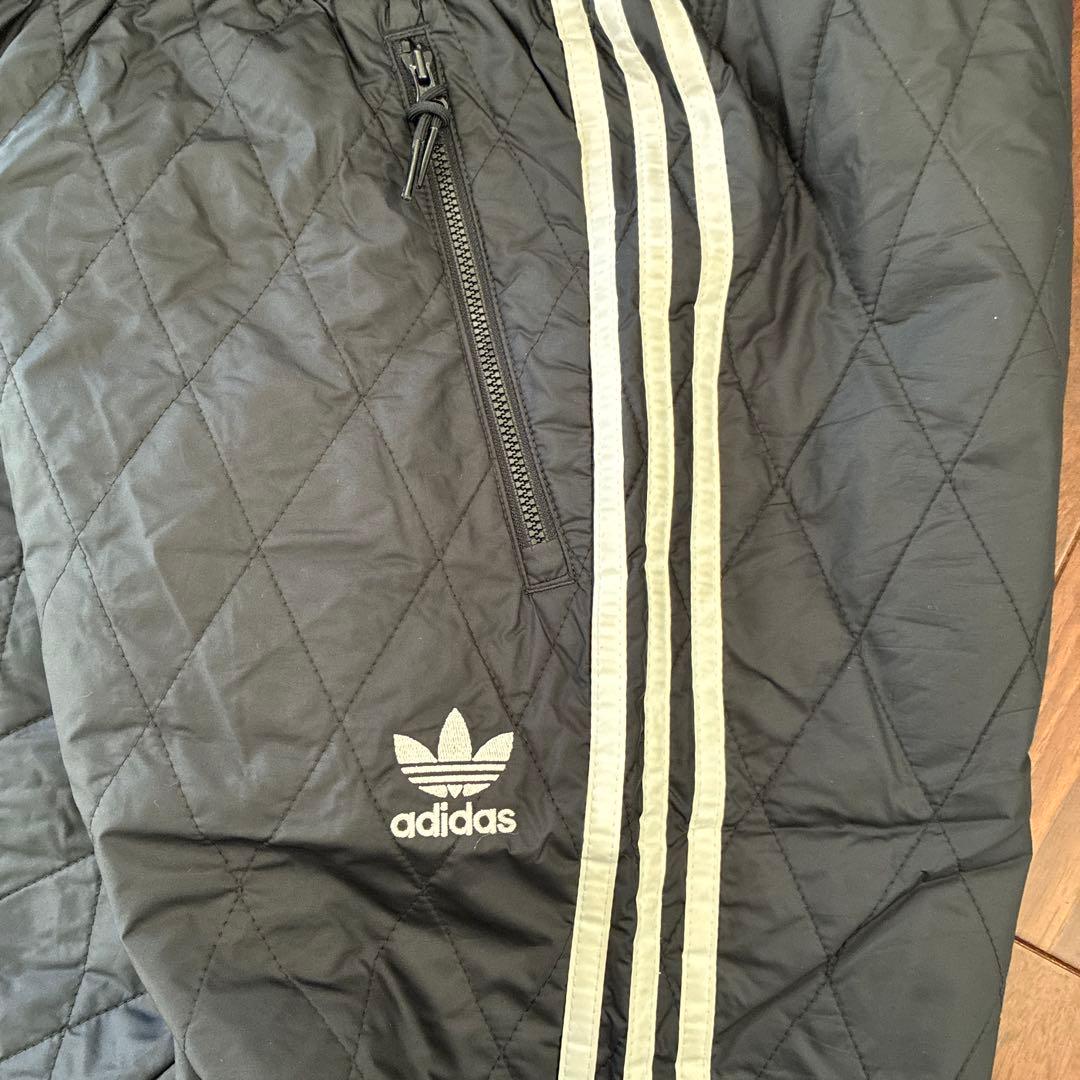 adidas original ブラック パンツ Lサイズ