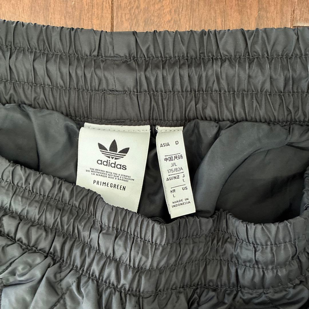adidas original ブラック パンツ Lサイズ