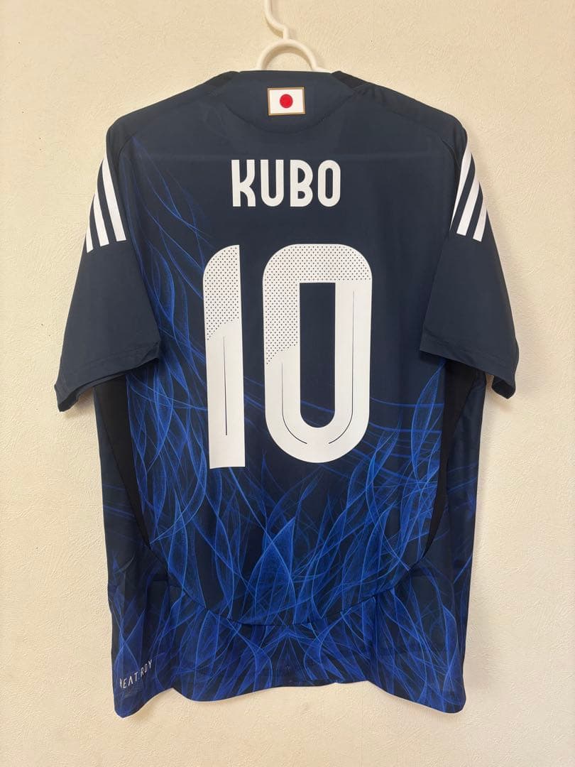 【正規品・オーセンティック】久保建英選手　日本代表　ユニフォーム