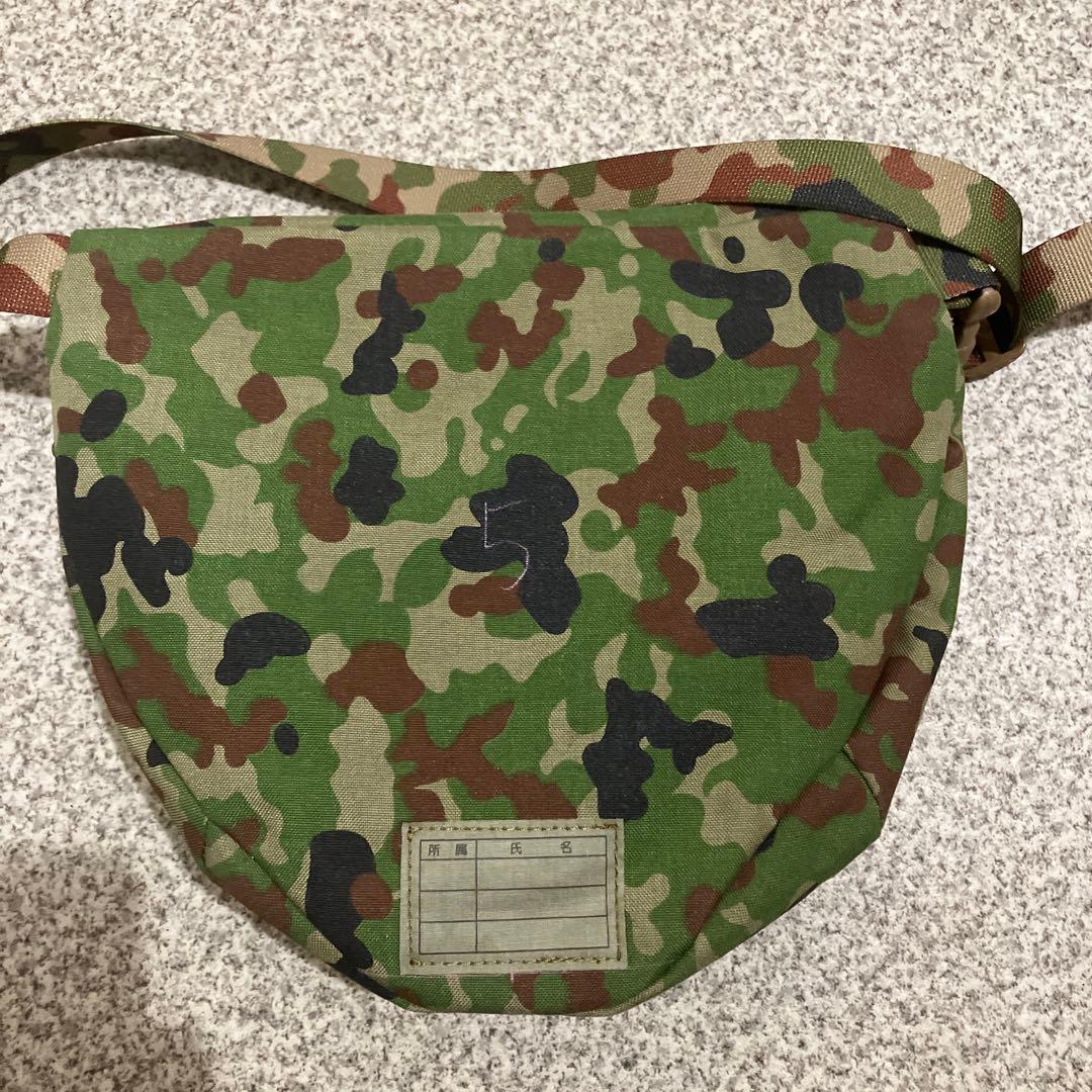 自衛隊 ウエストポーチ LEM 生地 陸自