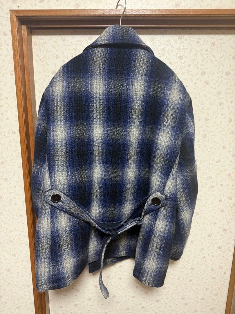 subculture SC サブカルチャー　OMBRECHECK P-COAT