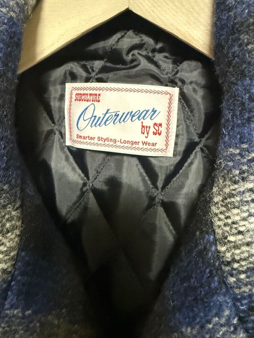 subculture SC サブカルチャー　OMBRECHECK P-COAT