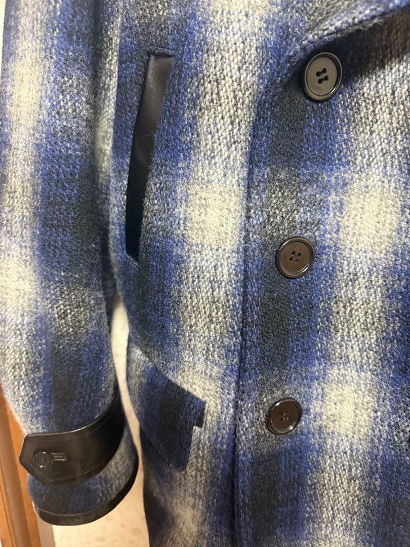 subculture SC サブカルチャー　OMBRECHECK P-COAT