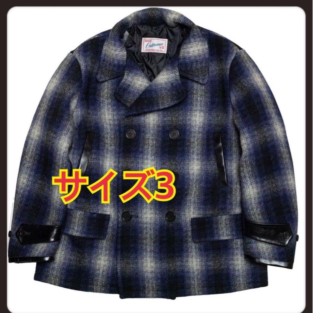 subculture SC サブカルチャー　OMBRECHECK P-COAT