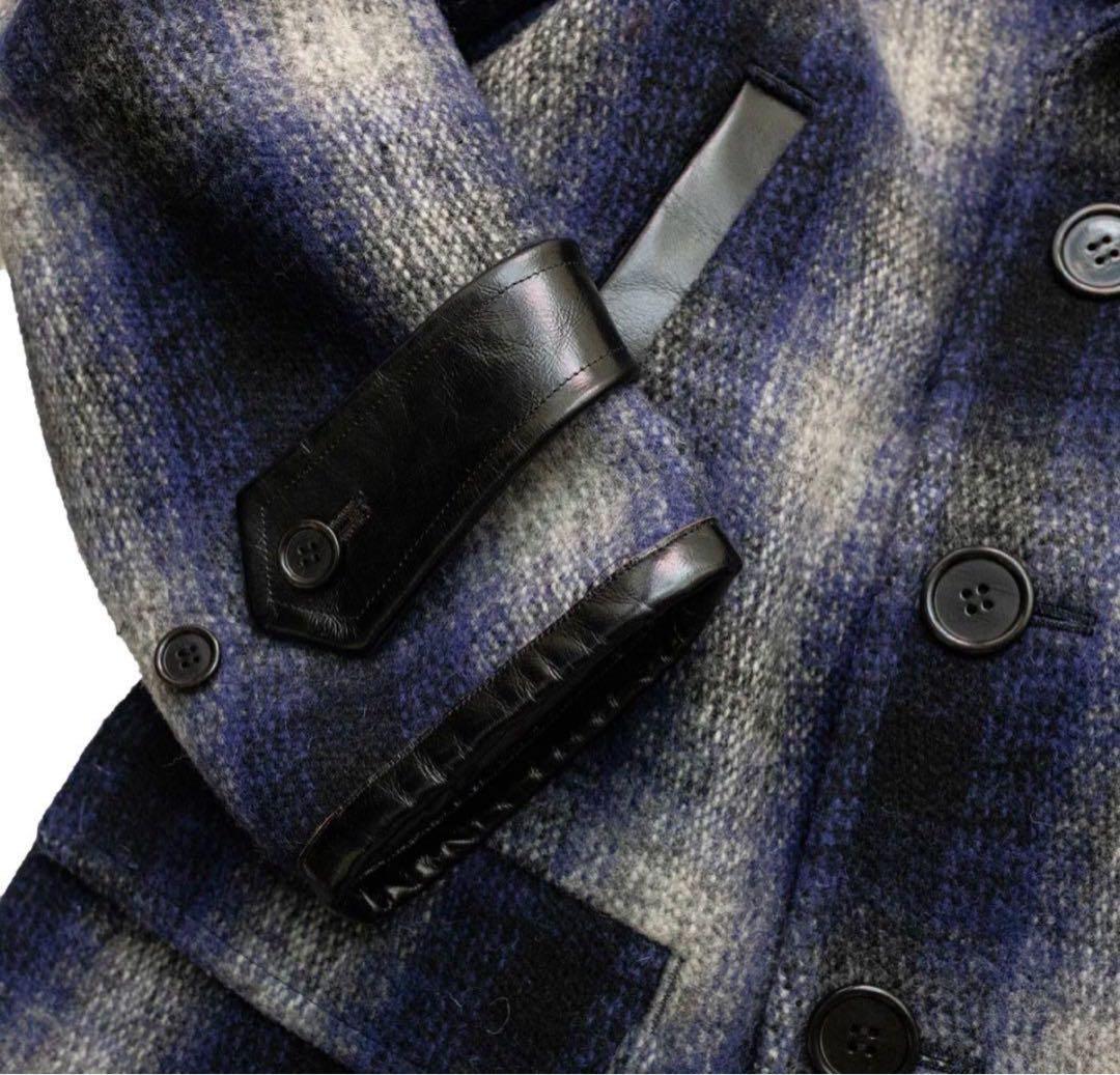 subculture SC サブカルチャー　OMBRECHECK P-COAT