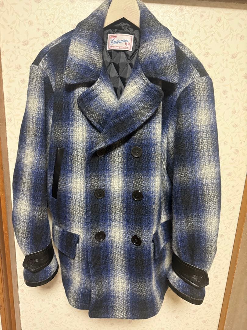 subculture SC サブカルチャー　OMBRECHECK P-COAT
