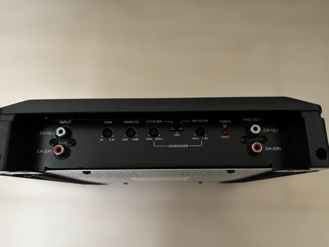 カーオーディオ Alpine BBX-T600