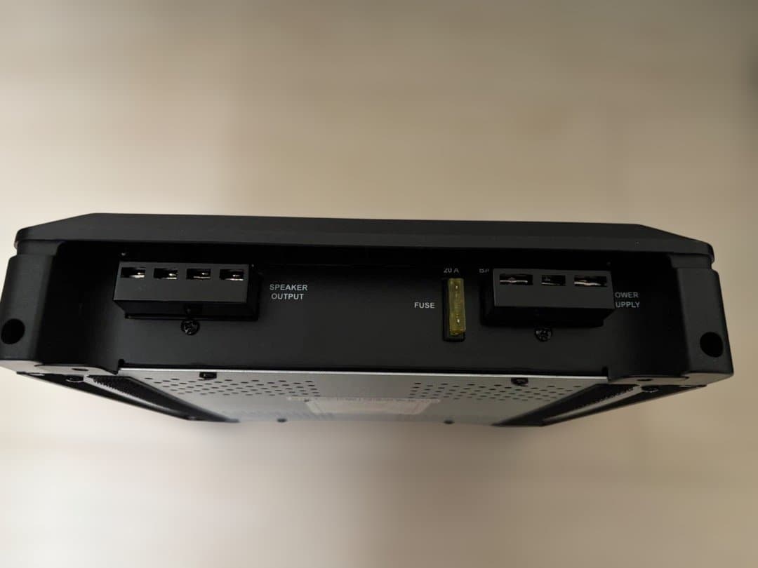 カーオーディオ Alpine BBX-T600