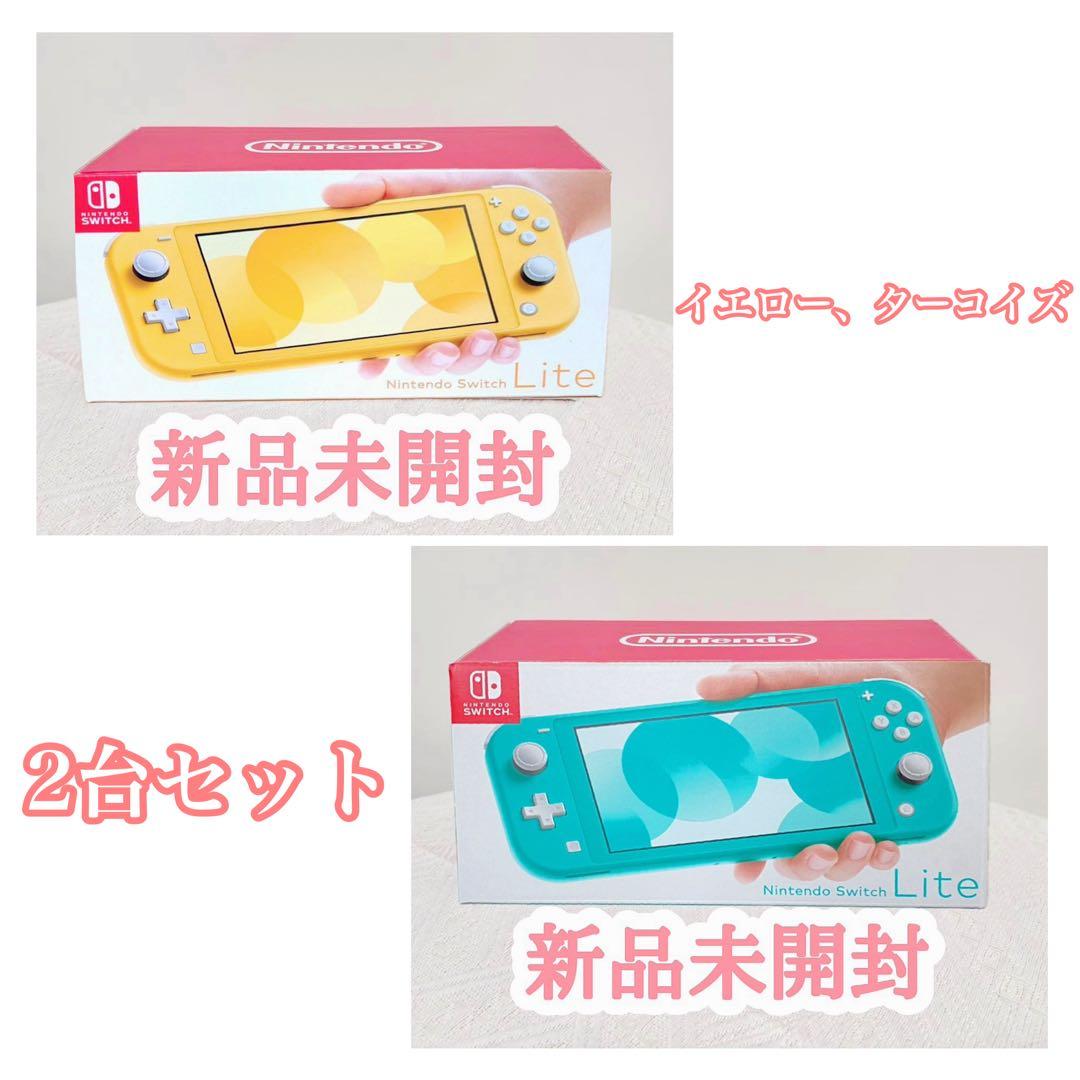 新品未使用 未開封 nintendo switch lite 本体