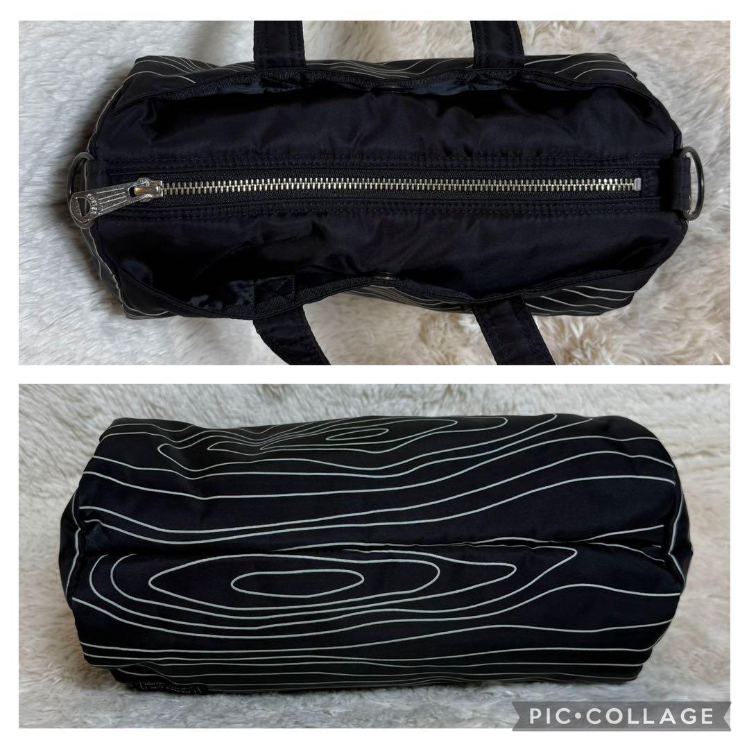 PORTER×ANREALAGEコラボ 2way duffel bag