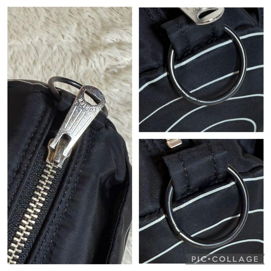 PORTER×ANREALAGEコラボ 2way duffel bag