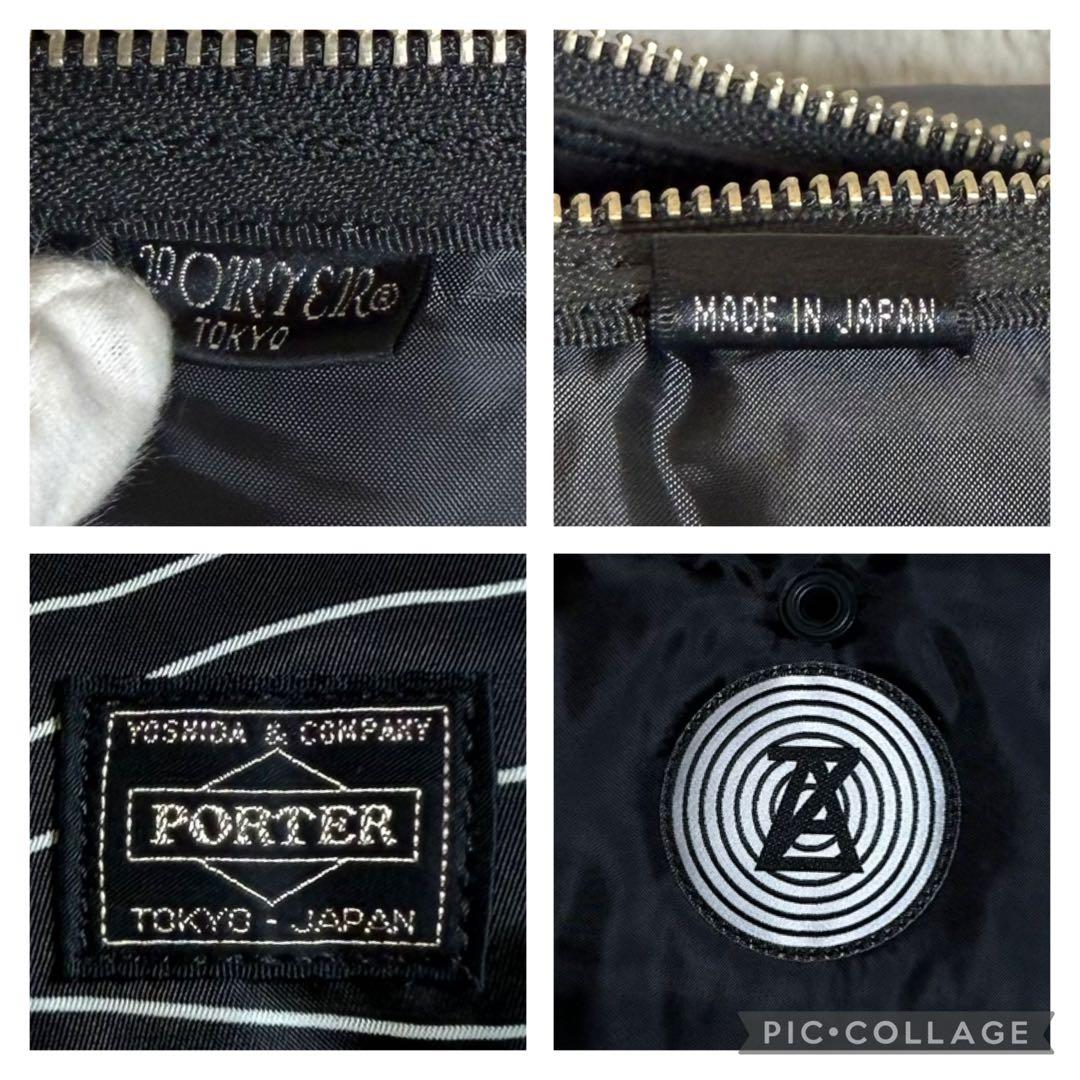 PORTER×ANREALAGEコラボ 2way duffel bag